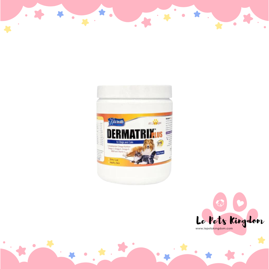 Kala Health Dermatrix Plus For Dogs And Cats 240g