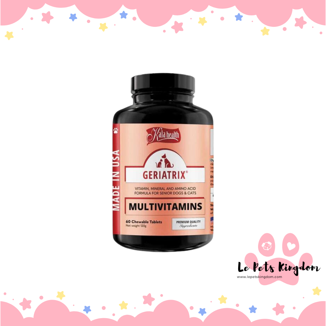 Kala Health Geriatrix Multivitamins 60 tab