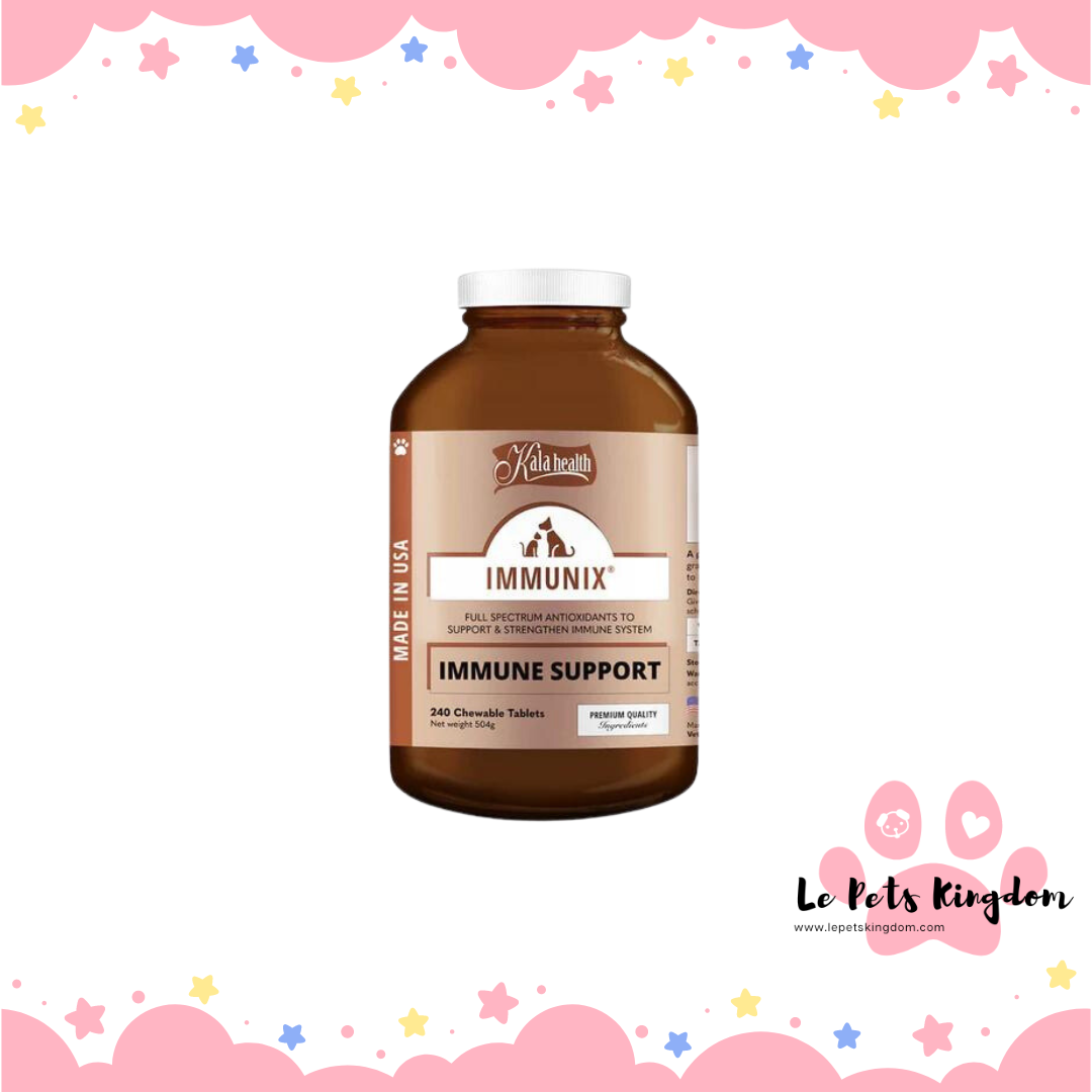 Kala Health Immunix For Dogs & Cats Veterinary Formula Full Spectrum Antioxidants