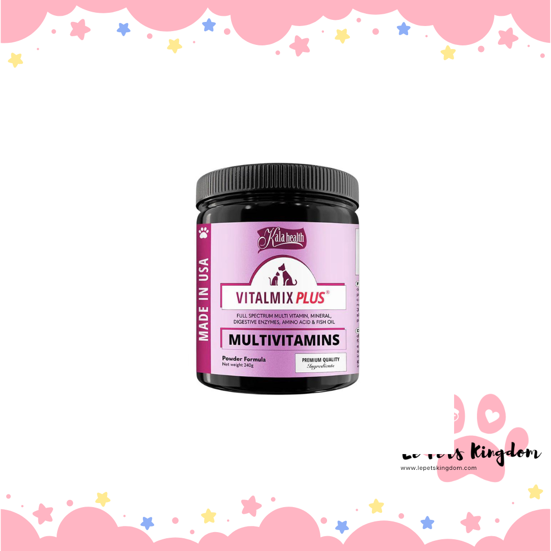 Kala Health Vitalmix Plus for Dogs & Cats 240g