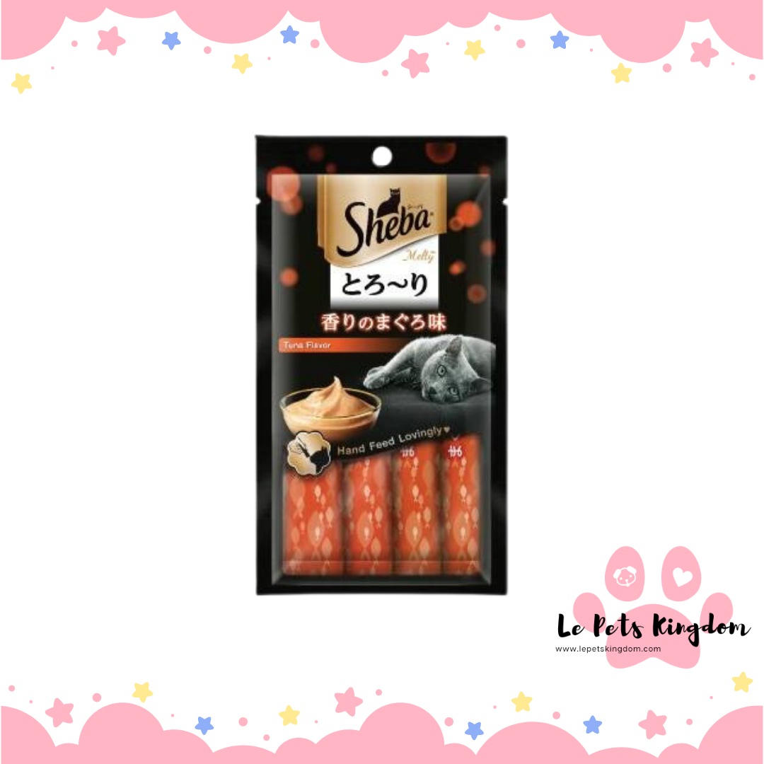 Sheba Melty Tuna Cat Treat 48g