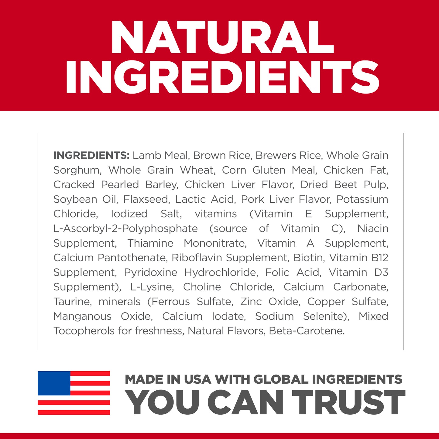 Hills Science Diet Adult Small Paws Lamb & Rice Dry Dog Food 2kg