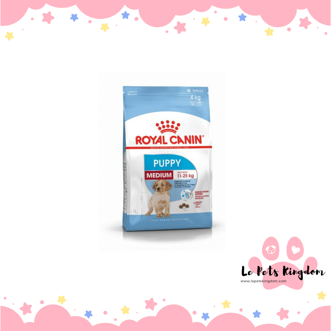 Royal Canin Medium Junior(Puppy) Dry Dog Food