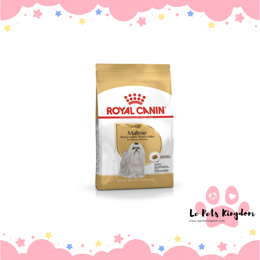 Royal Canin Maltese Dry Dog Food 1.5KG
