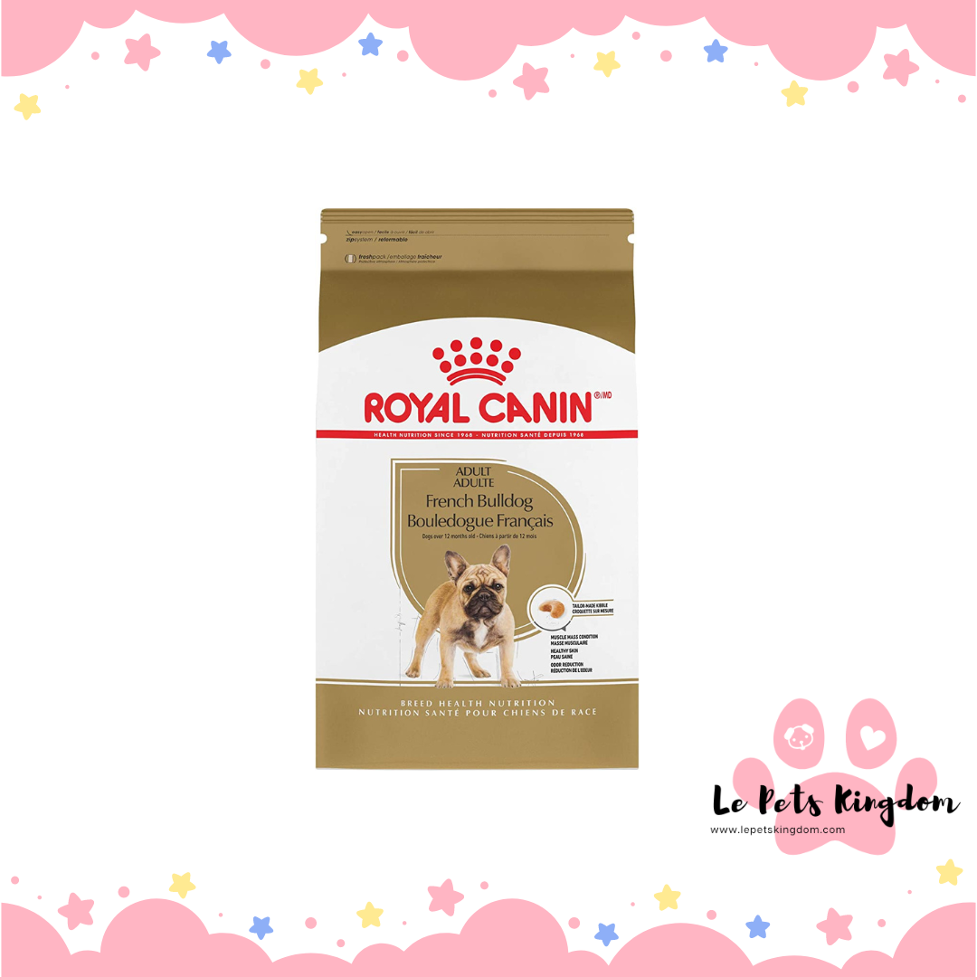 Royal Canin French Bulldog Dry Dog Food 3KG