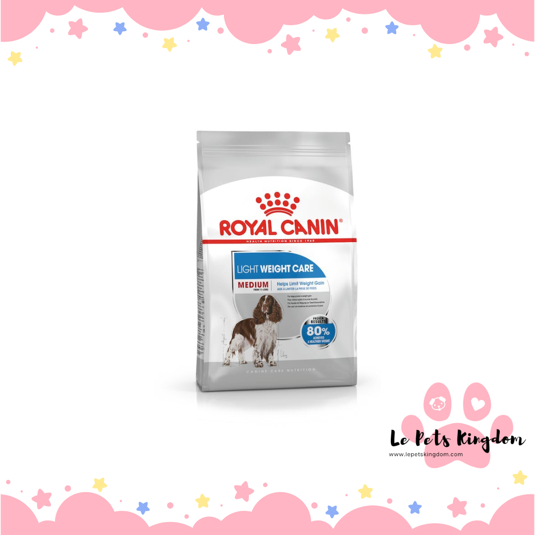 Royal Canin Medium Light Weight care Dry Dog Food 3KG