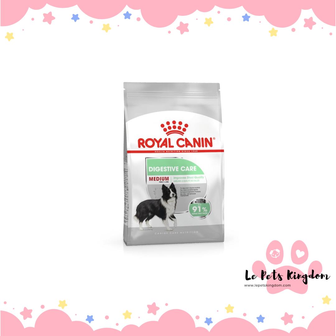 Royal Canin Medium Digestive Care Dry Dog Food 3KG