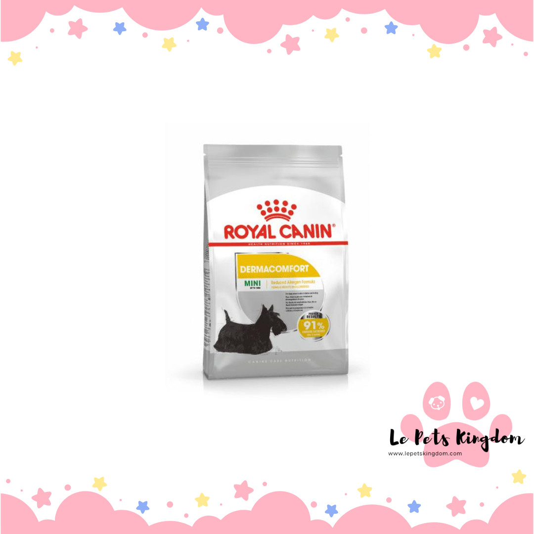 Royal Canin Mini Dermacomfort Dry Dog Food