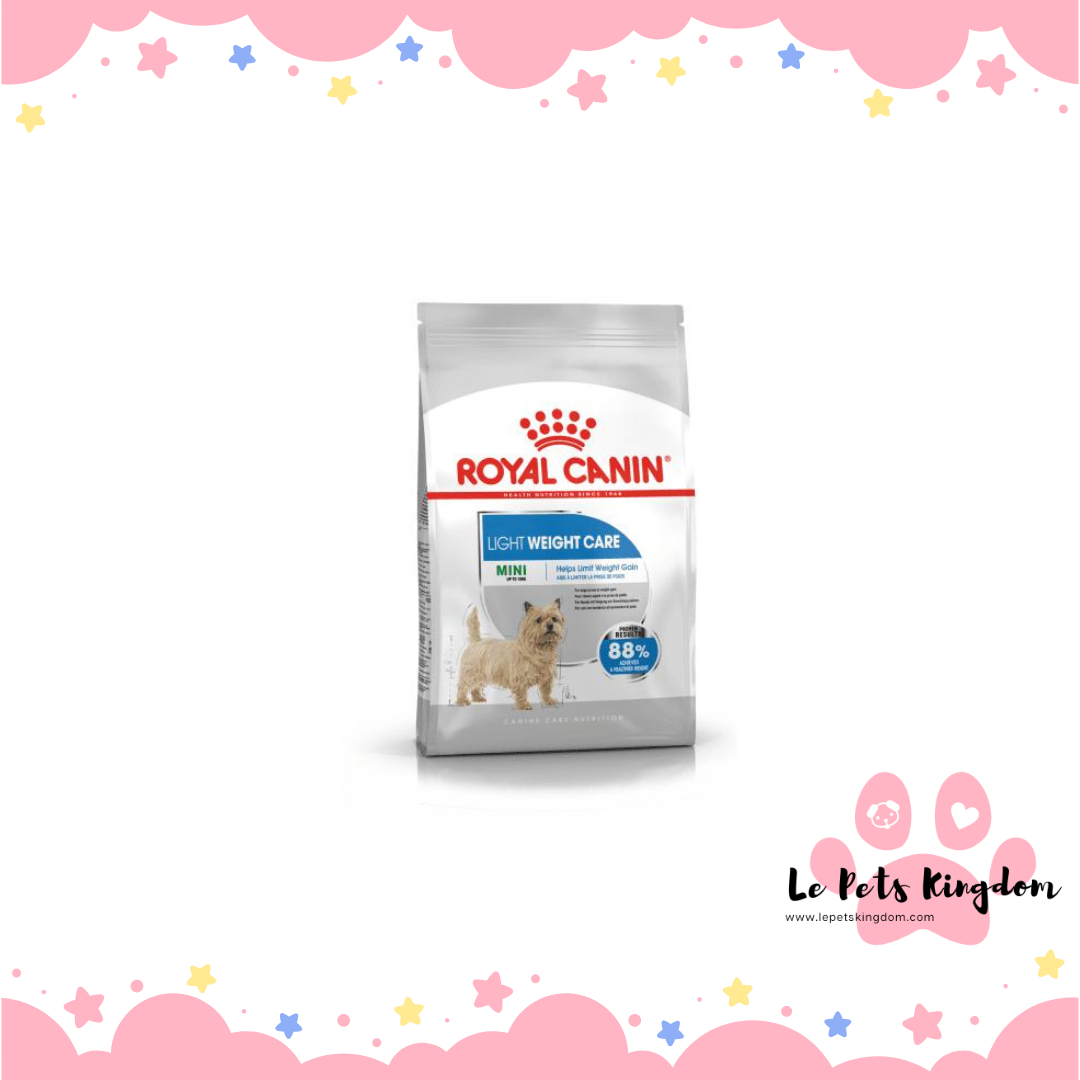 Royal Canin Mini Light Weightcare Dry Dog Food