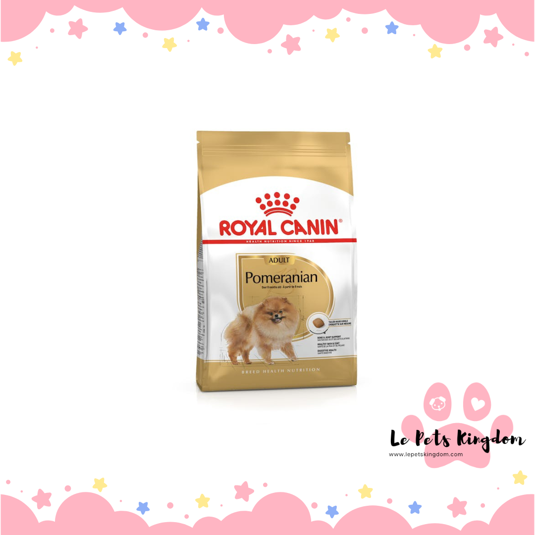 Royal Canin Pomeranian Dry Dog Food 1.5KG