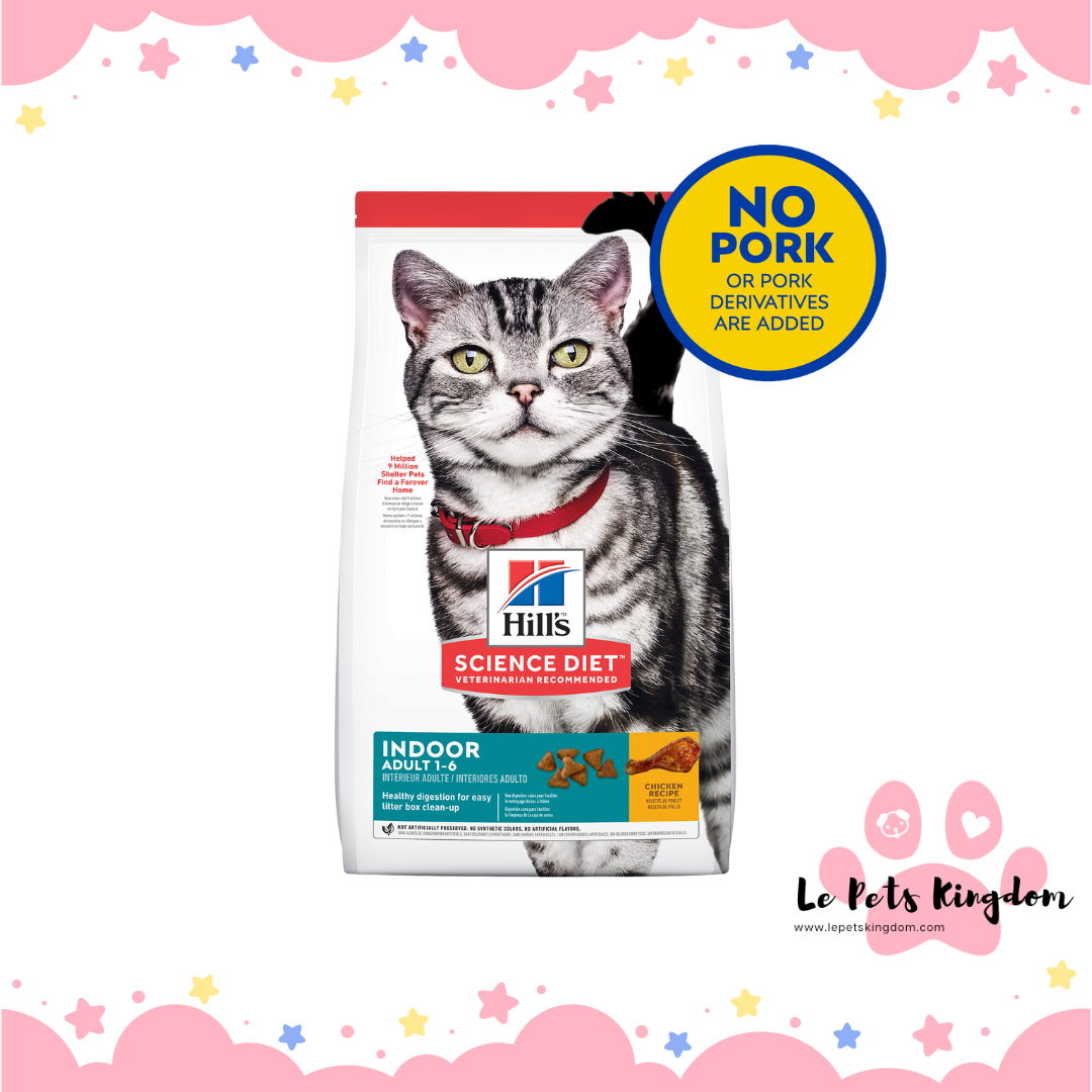 Hill's science diet sales cat food indoor