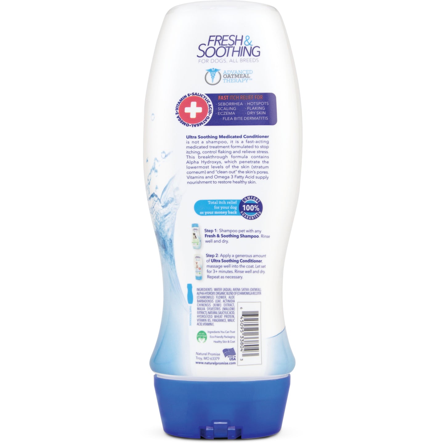 Naturel Promise -Ultra Soothing Medicated Conditioner 22oz