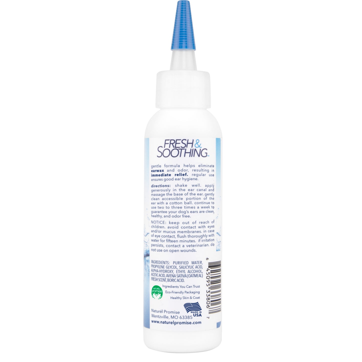 Naturel Promise - Ear Cleaner 4oz