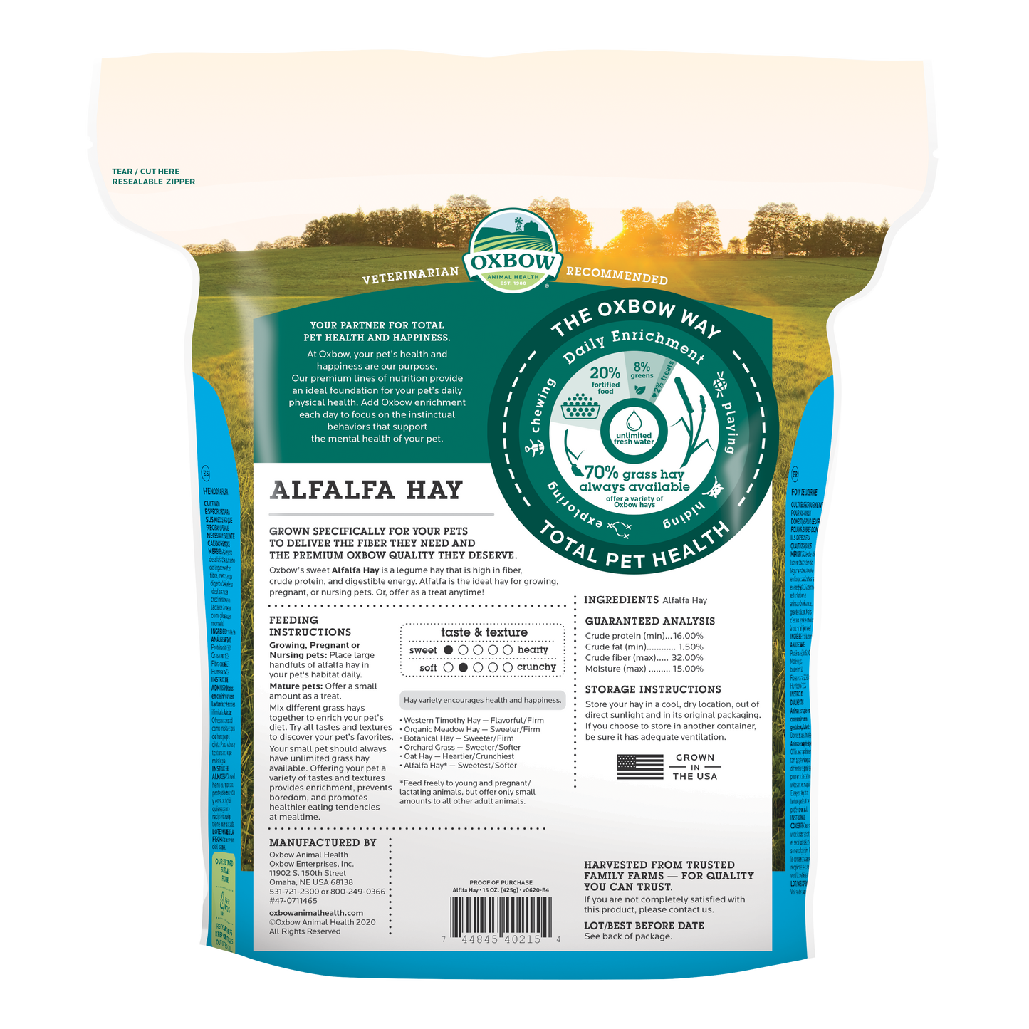 Oxbow Alfalfa Hay