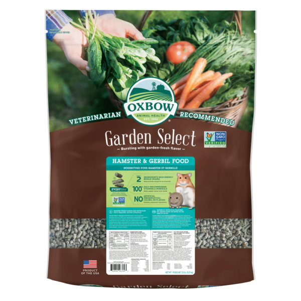 Oxbow Garden Select Hamster & Gerbil Food 1.5lb