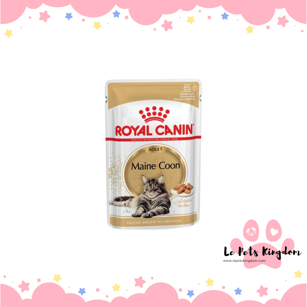 Royal Canin Feline Maine Coon Adult Pouch - 85G