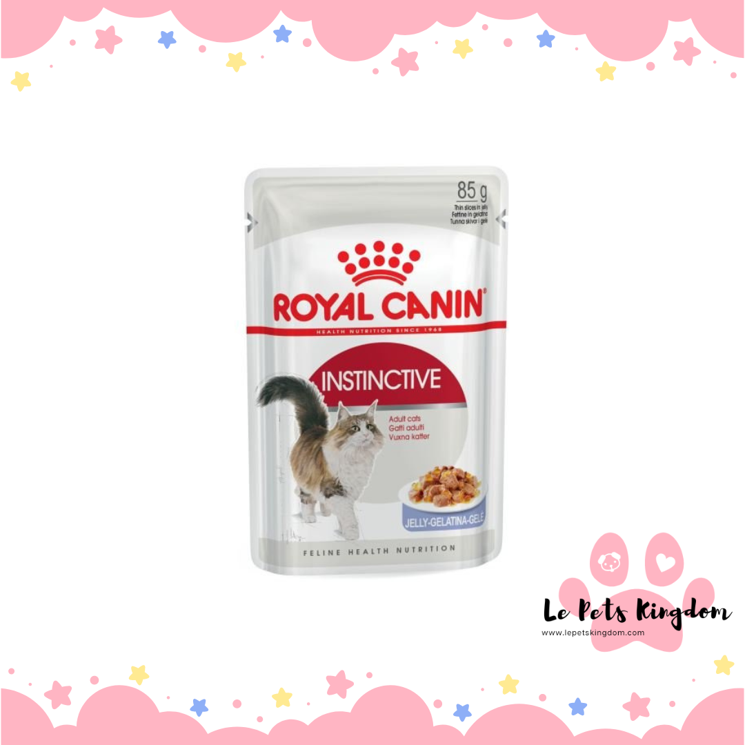Royal Canin Feline Adult Cat Instinctive Pouch Jelly