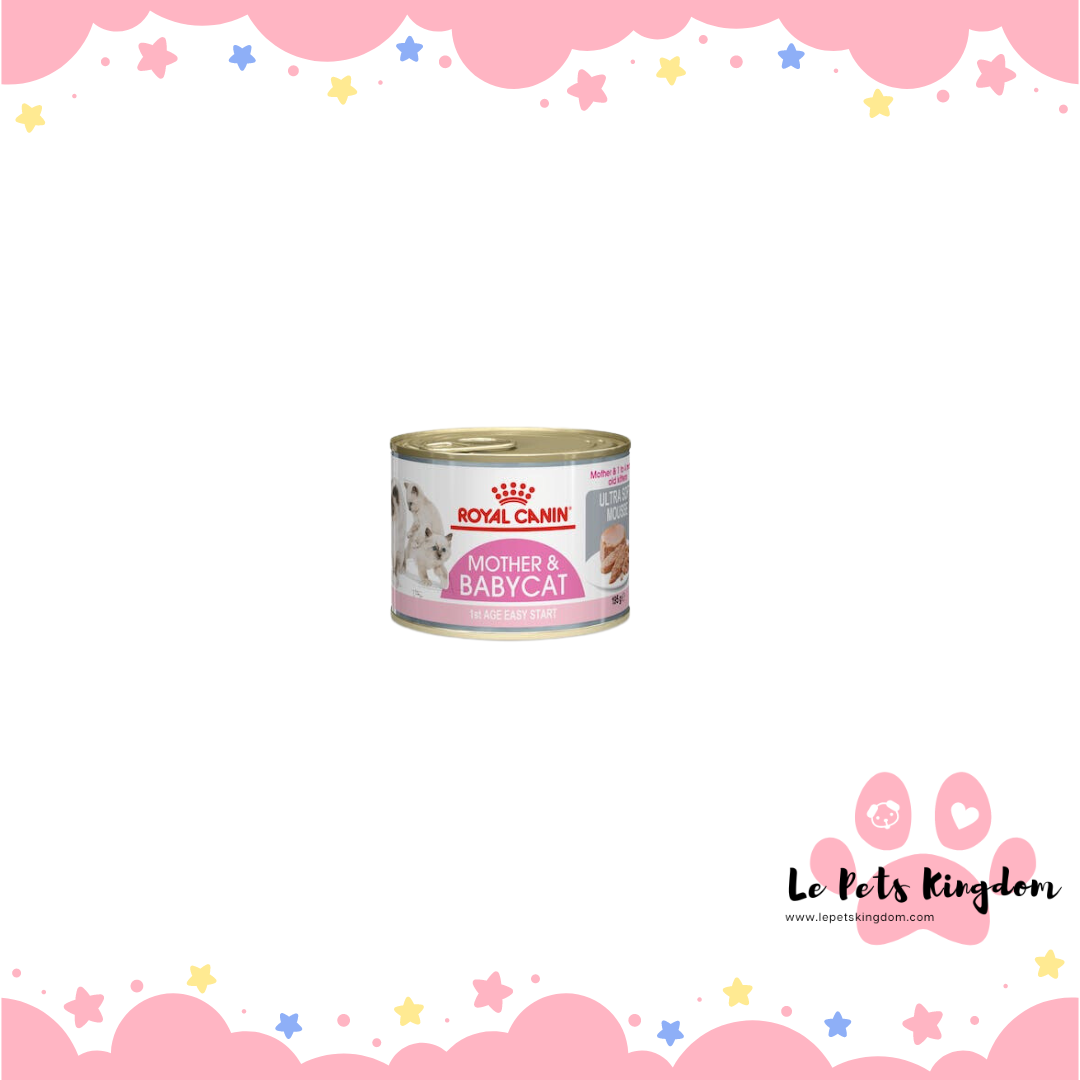 Royal Canin Feline Mother & Baby Cat Can - 195g