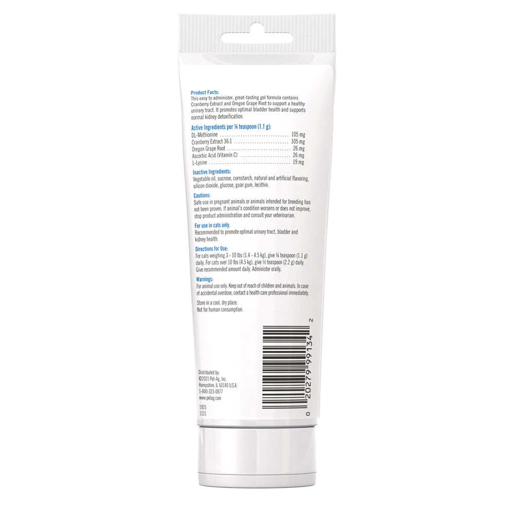 PetAg Cat UT Solution Gel 3.5oz (100g)