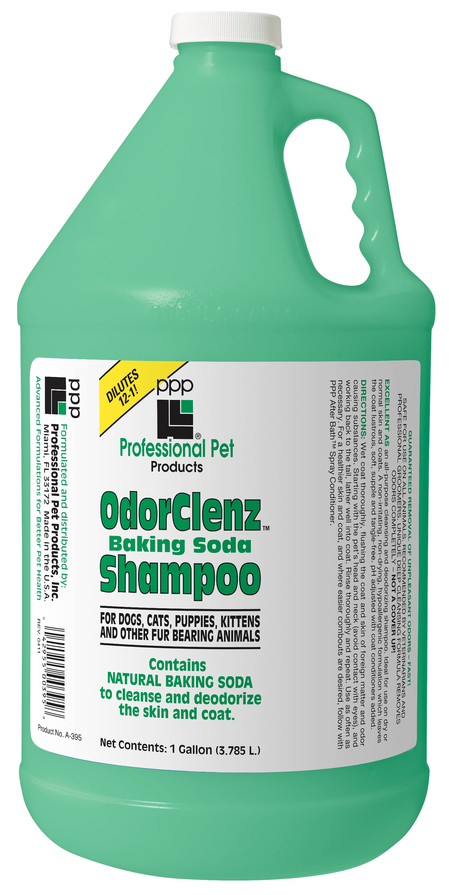 PPP ODORCLENZ BAKING SODA SHAMPOO