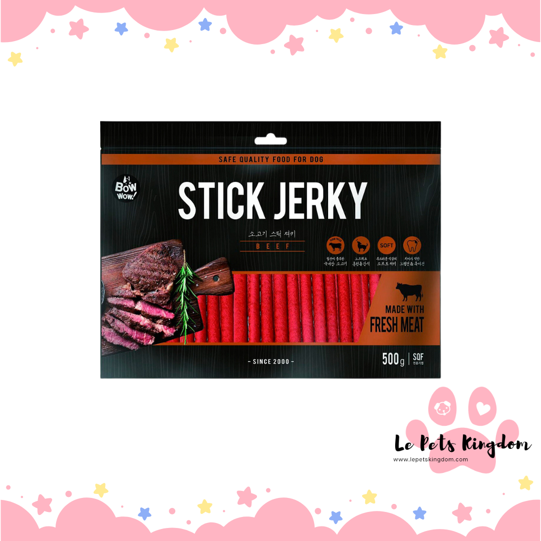 Bow Wow Beef Jerky Stick