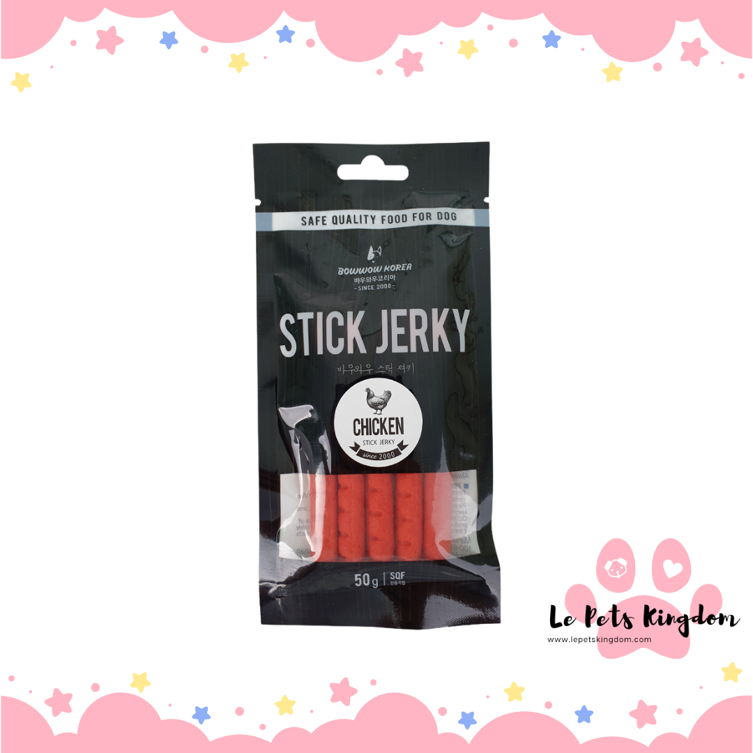 Bow Wow Chicken Stick Jerky