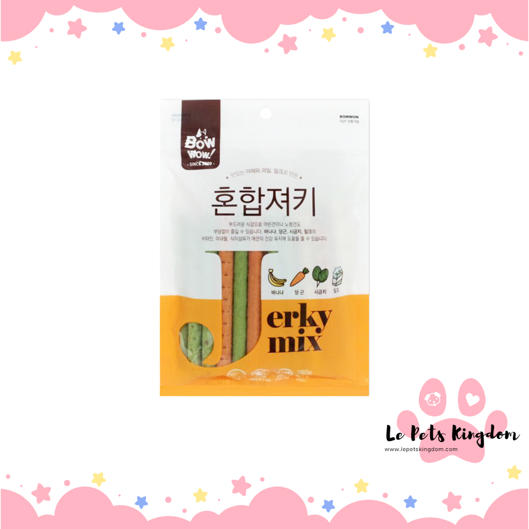 Bow Wow Mixed Jerky 280g