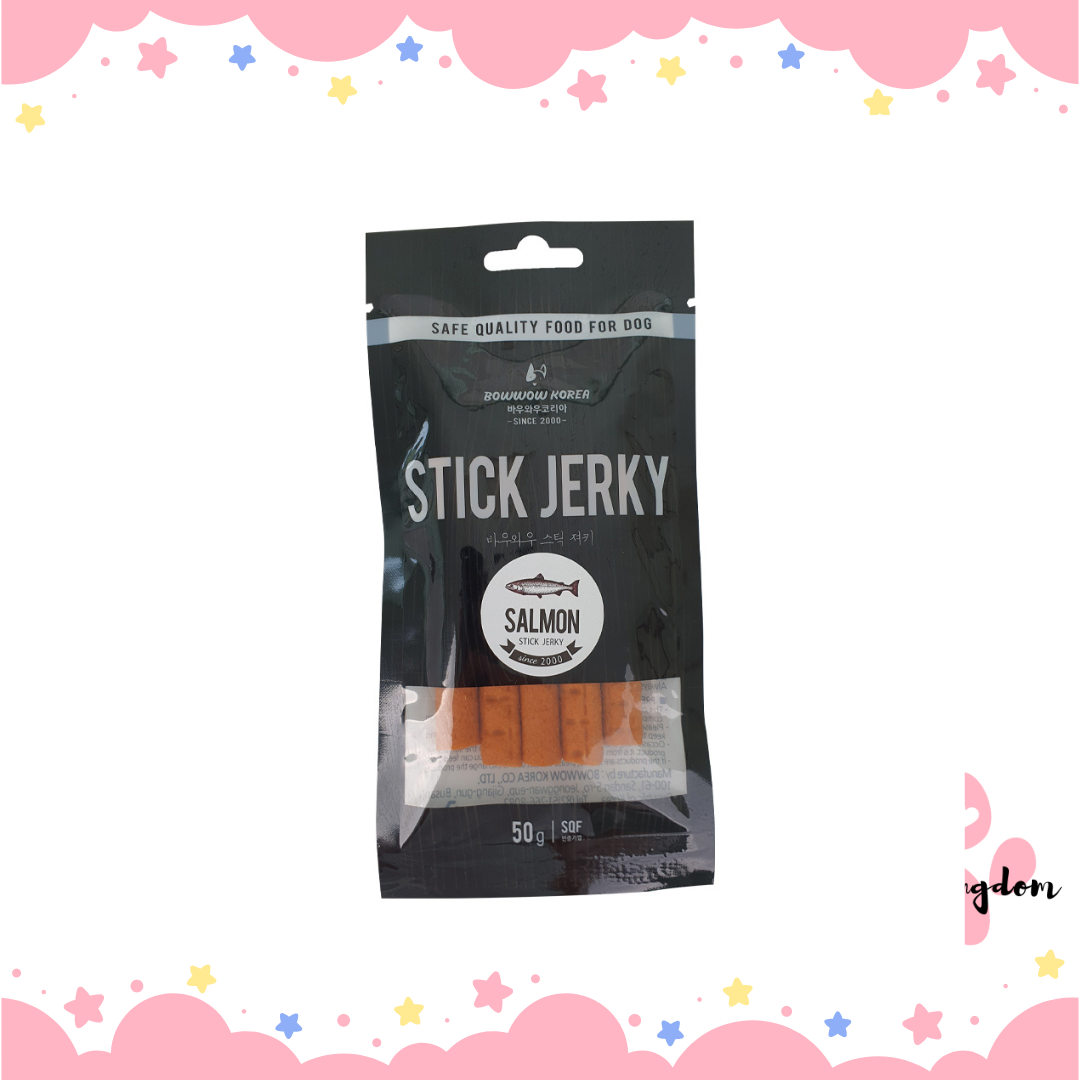 Bow Wow Salmon Stick Jerky