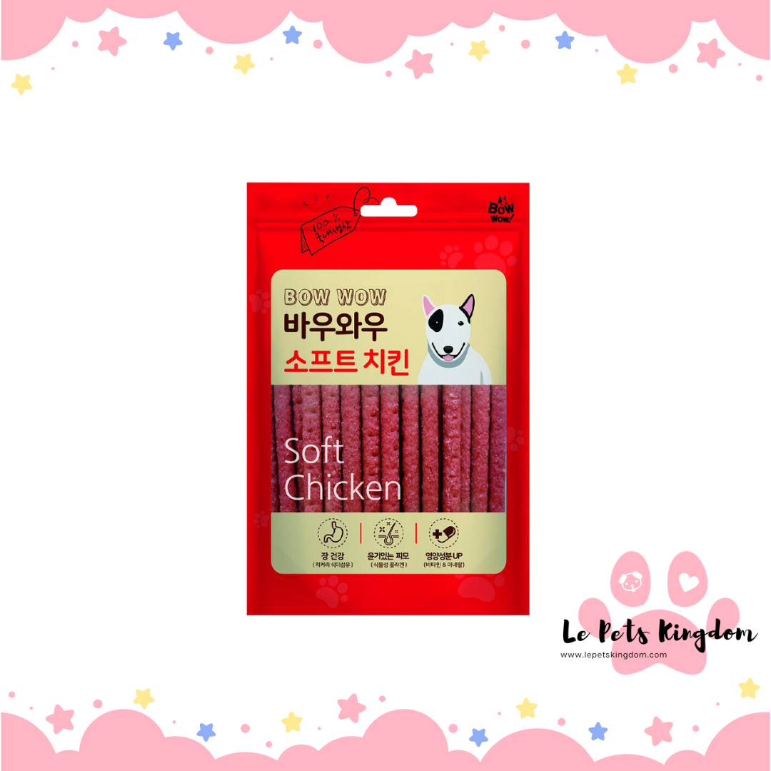 Bow Wow Soft Chicken Jerky Stick 150G