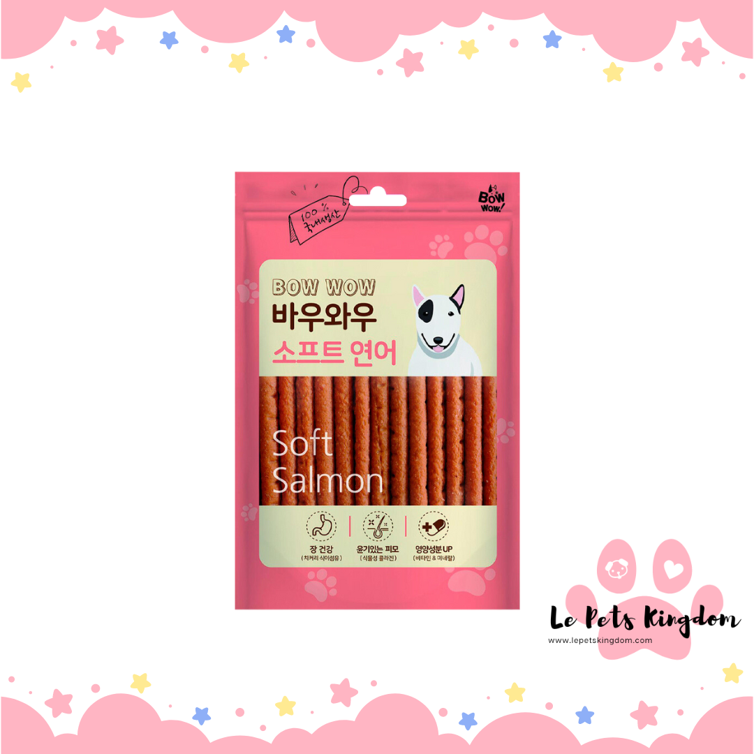 Bow Wow Soft Salmon Jerky Stick 150G