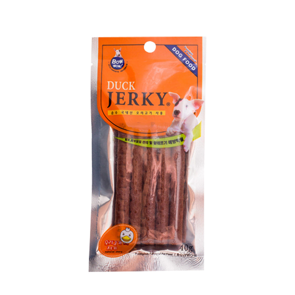 Bow Wow Duck Jerky Stick