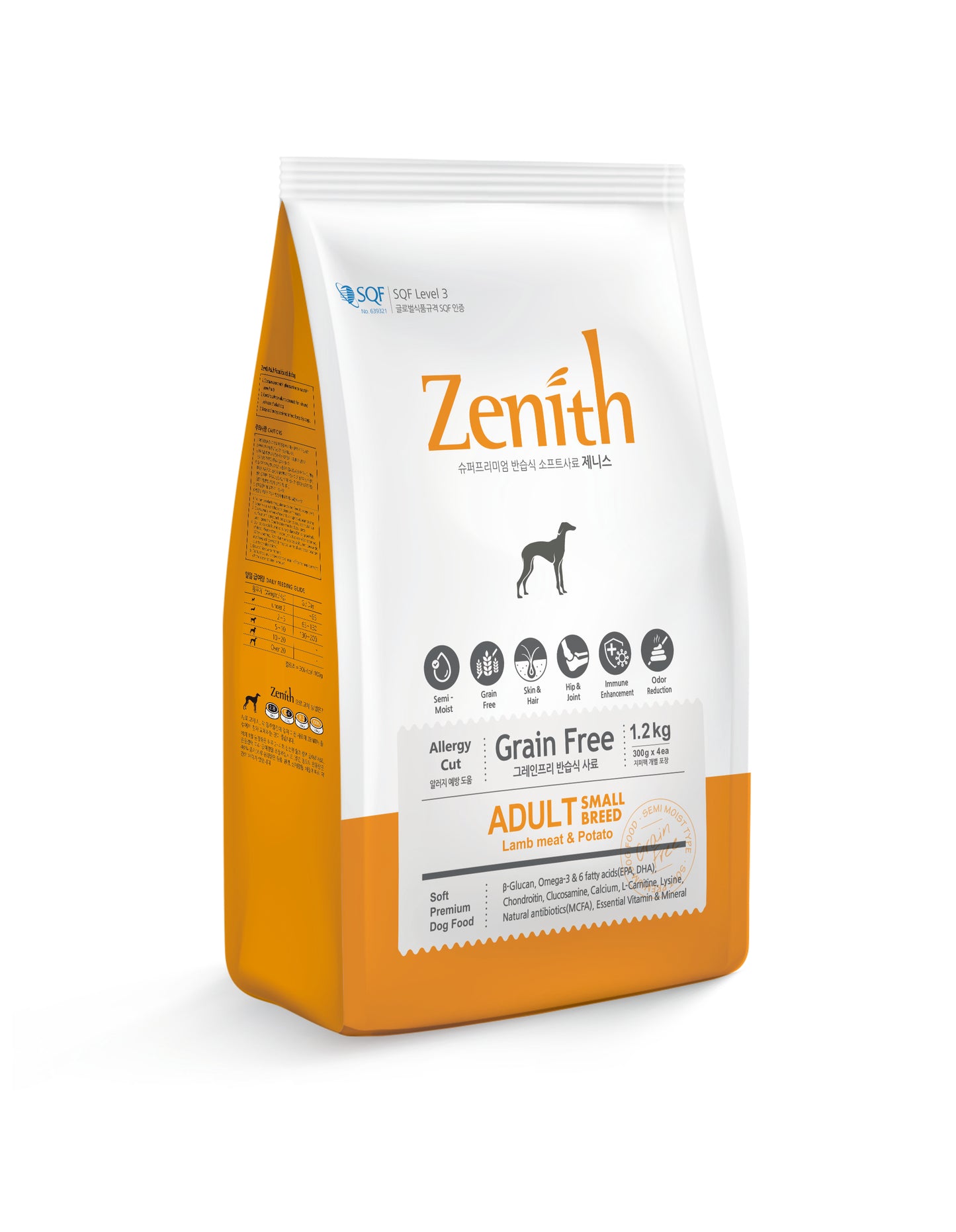 Zenith Small Breed (Lamb Meat And Potato)