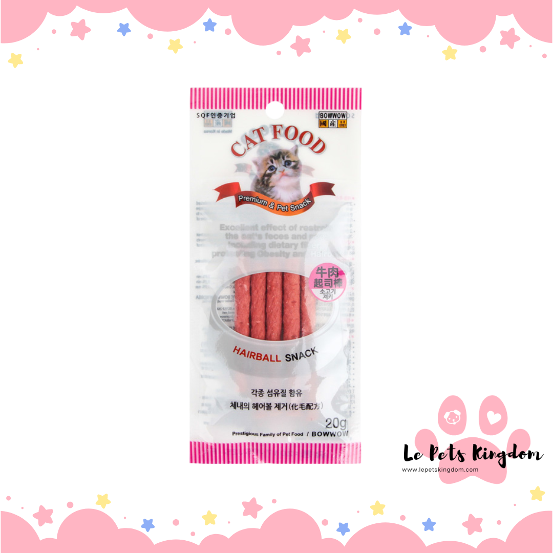 Bow Wow Cat Beef Jerky