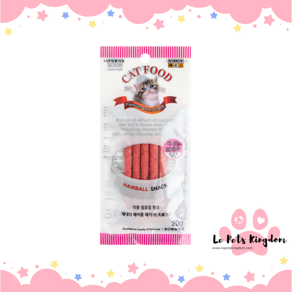 Bow Wow Cat Beef Jerky