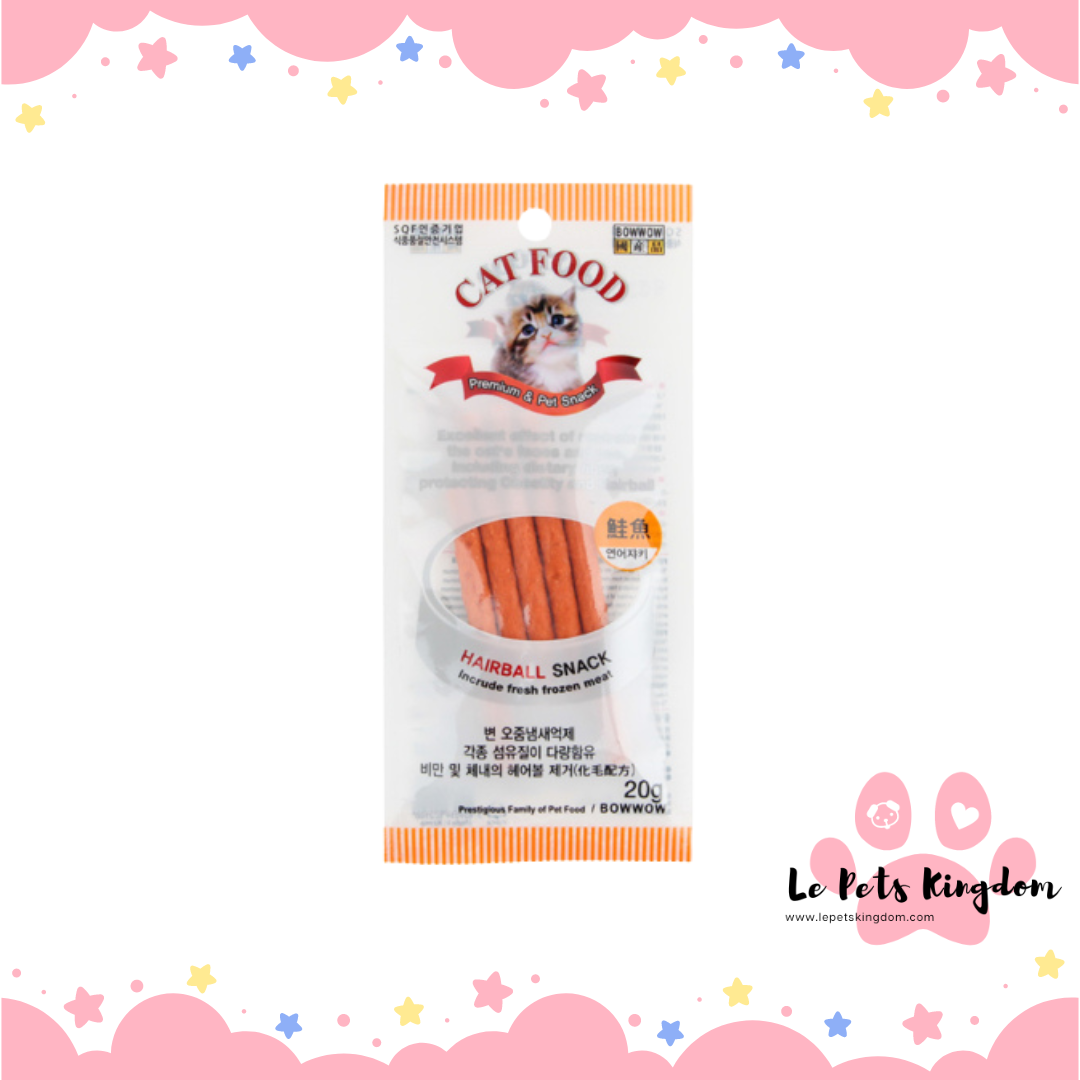Bow Wow Cat Salmon Jerky