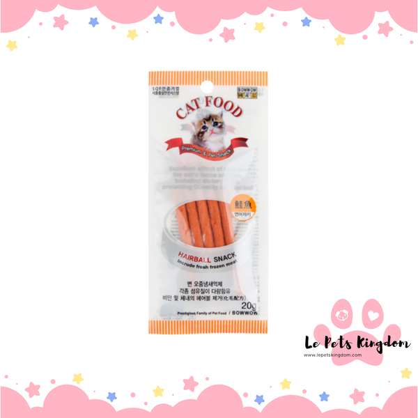 Bow Wow Cat Salmon Jerky
