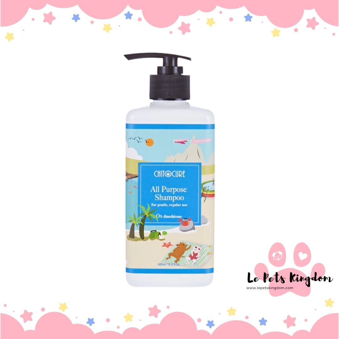 Chitocure All Purpose Shampoo for Cats & Dogs