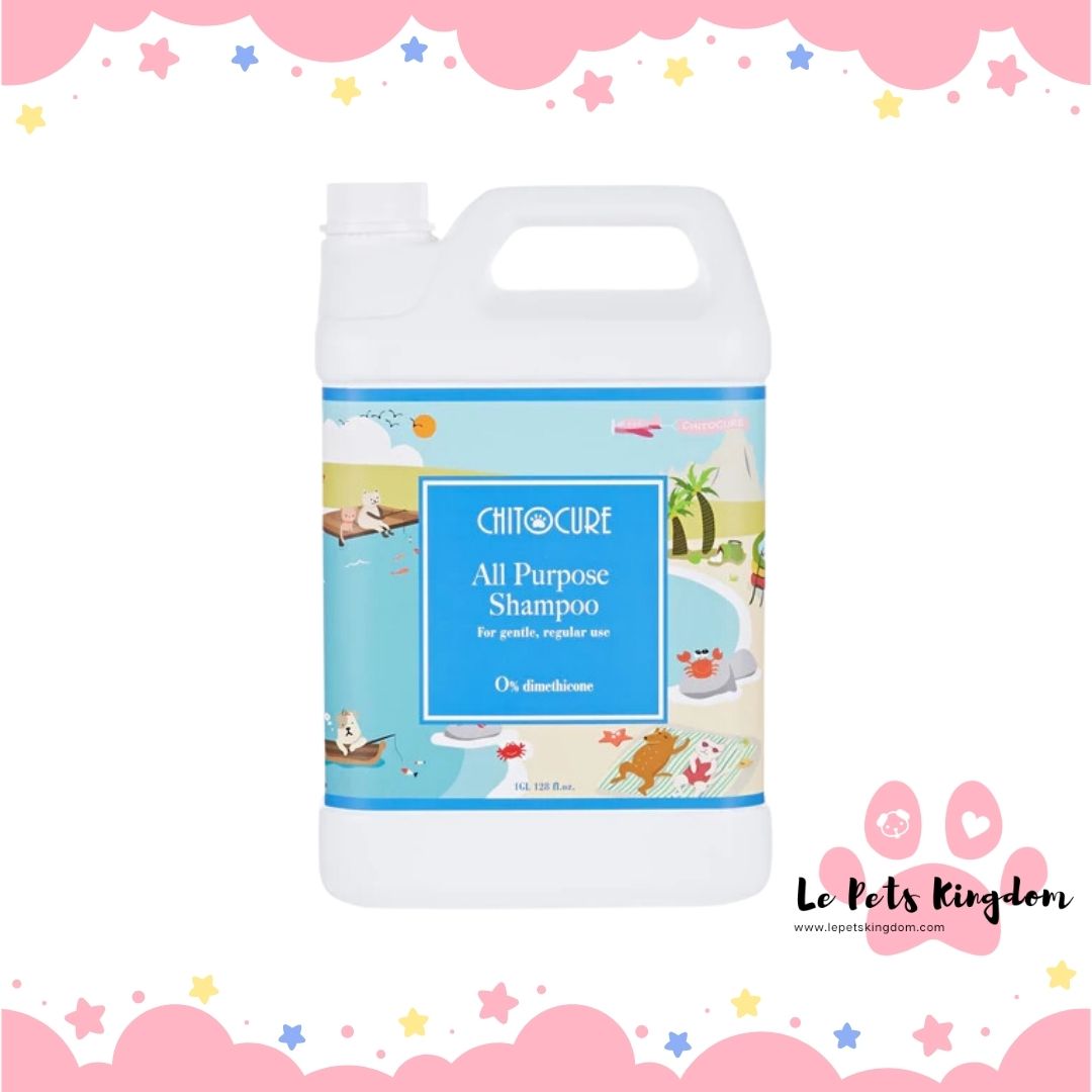 Chitocure All Purpose Shampoo for Cats & Dogs