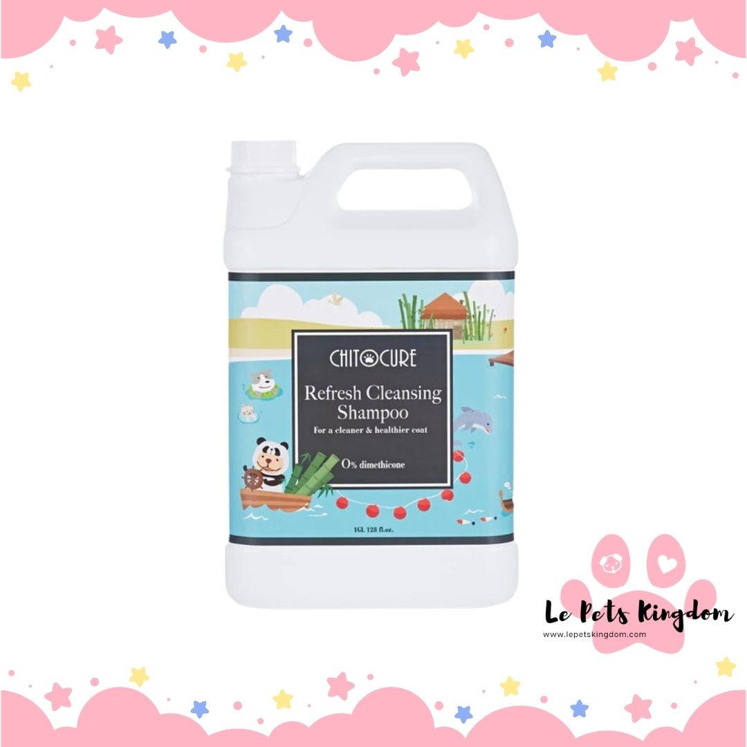 Chitocure Refresh Cleansing Shampoo for Cats & Dogs