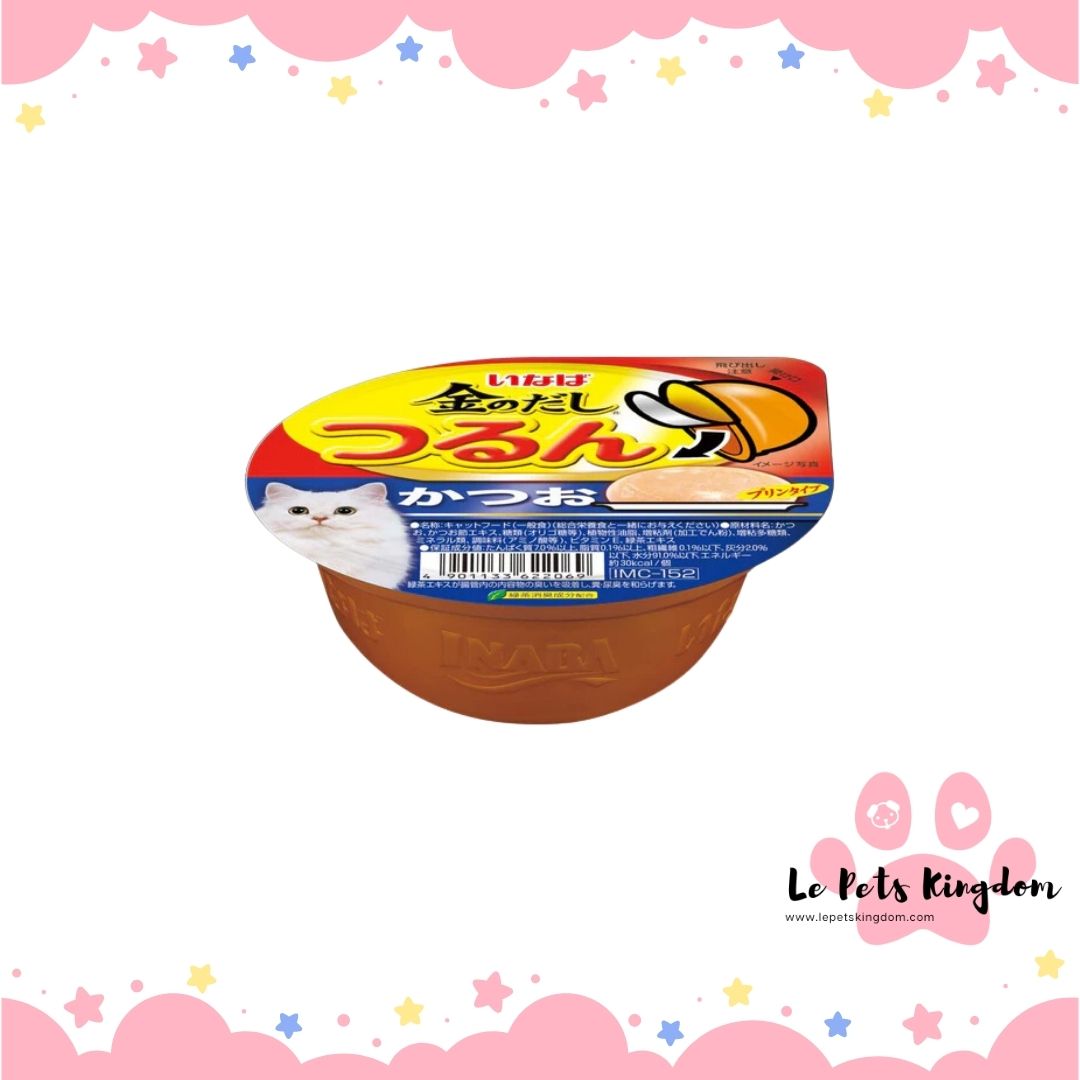 Ciao Tsurun Pudding Skipjack Tuna Cup Cat Food 65g