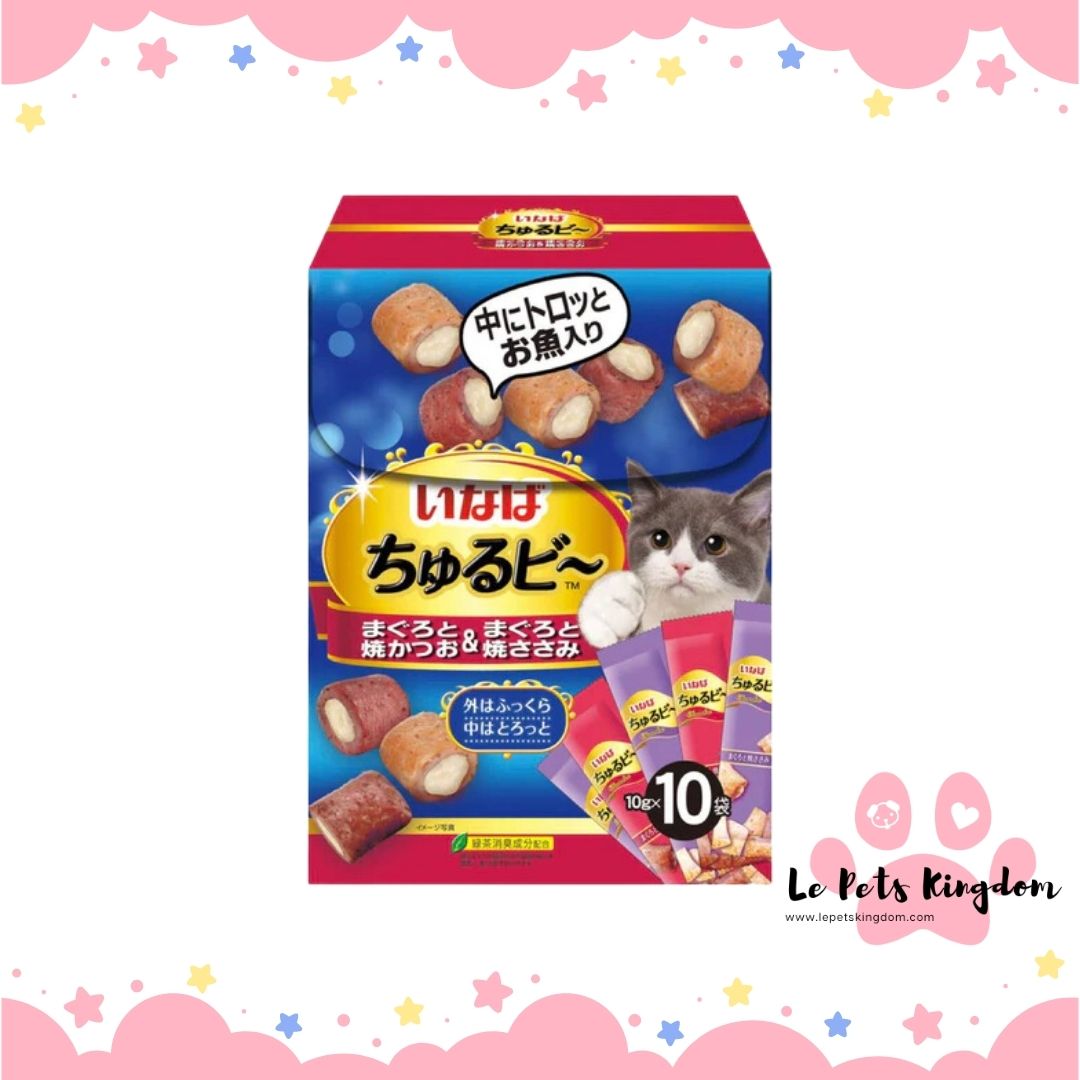 Ciao Churubee Festive Box Creamy Cat Treats (10g X 10)