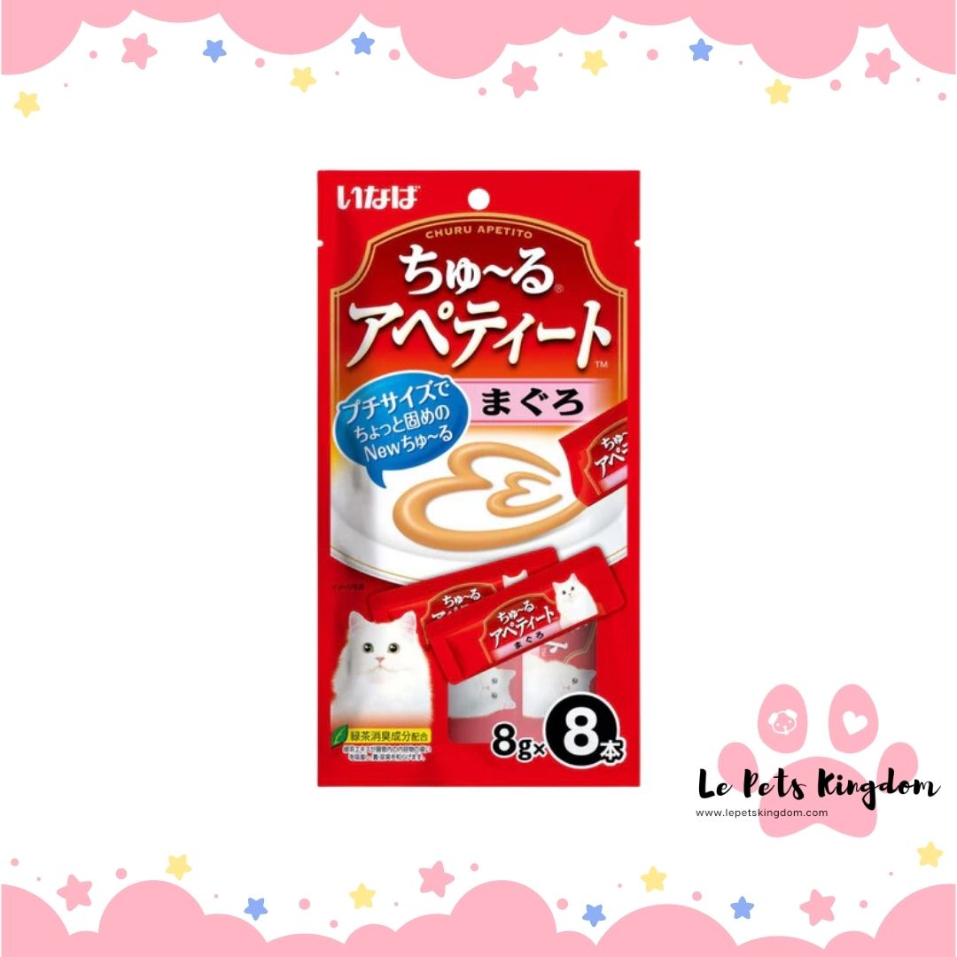 Ciao Churu Apetito Tuna Creamy Cat Treats (14g X 4)