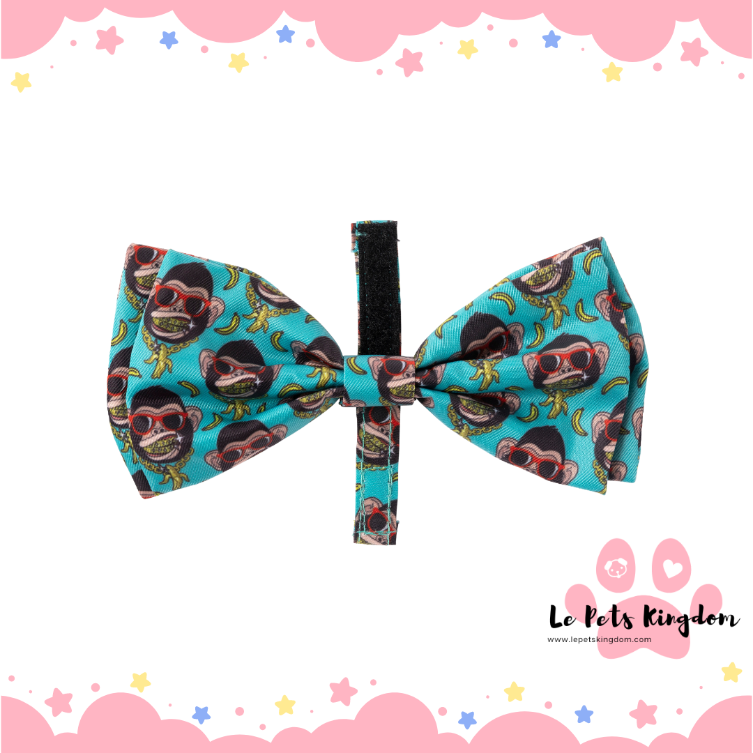 FuzzYard Bowtie For Cats & Dogs (Gor-illz)