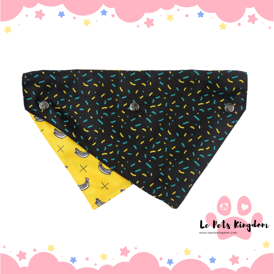 FuzzYard Pet Bandana (Monkey Mania)