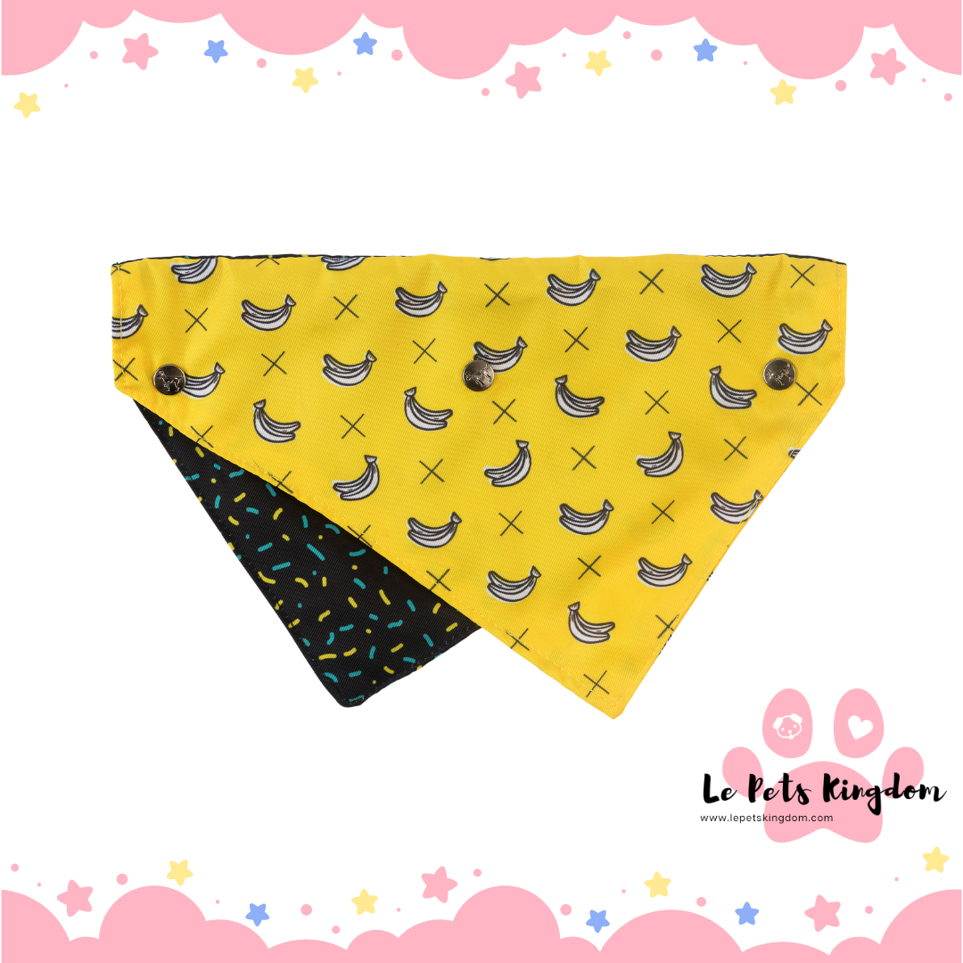 FuzzYard Pet Bandana (Monkey Mania)