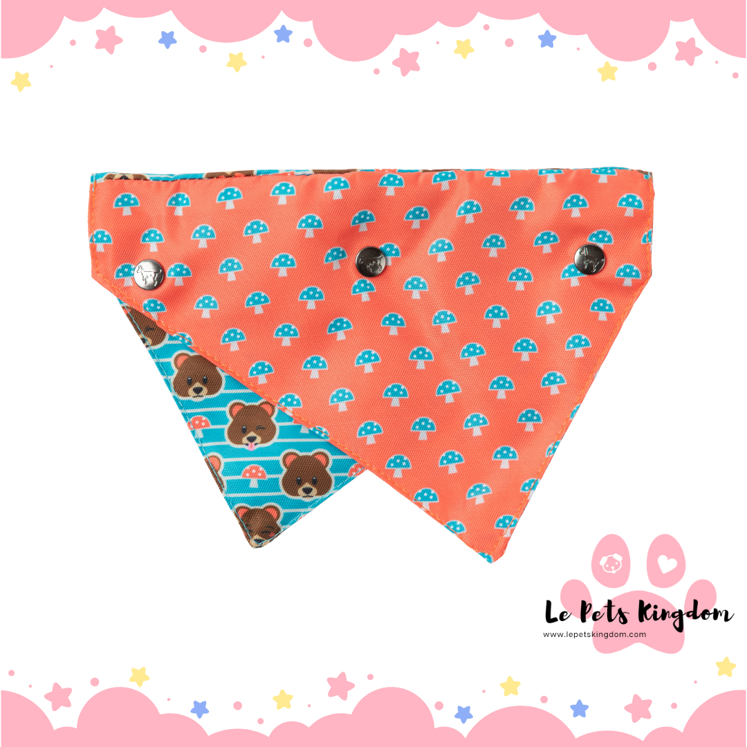 FuzzYard Pet Bandana (Fuzz Bear)