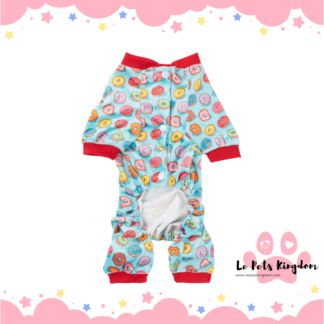 FuzzYard Dog Pyjamas (Fuzz Bear)