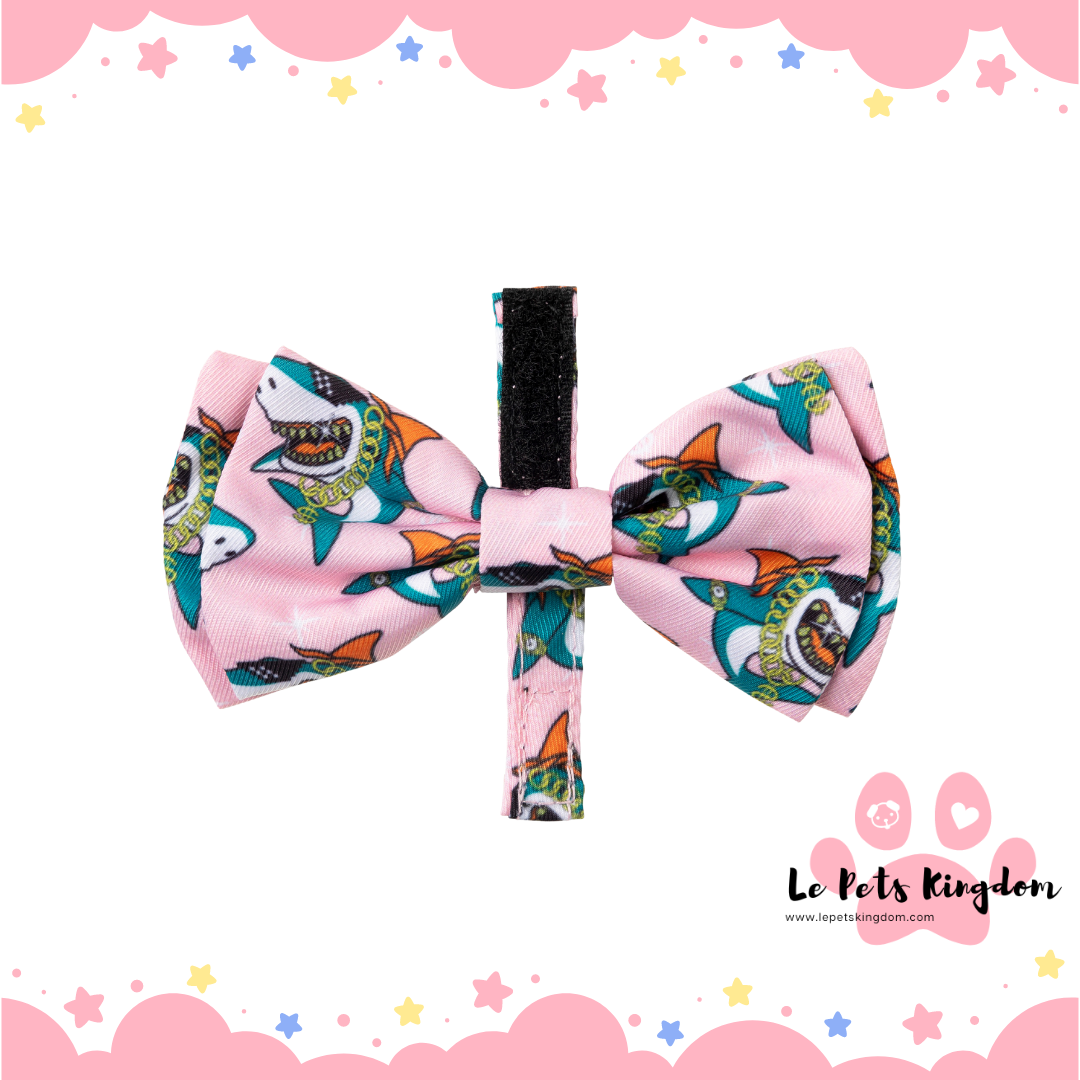 FuzzYard Bowtie For Cats & Dogs (LL Cool Jaw$)