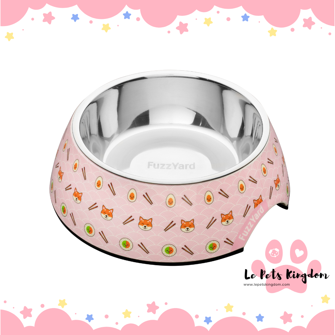 FuzzYard Easy Feeder Dog Bowl (Sushiba)