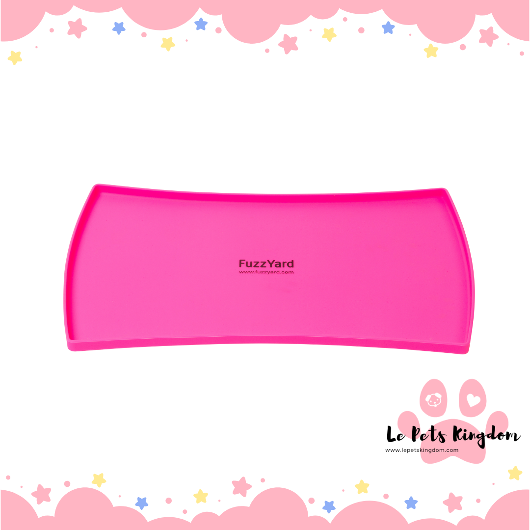 FuzzYard Silicone Feeding Mat (Pink)